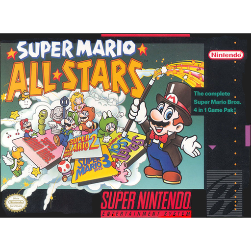 Super Mario All-Stars (Super Nintendo) - Premium Video Games - Just $0! Shop now at Retro Gaming of Denver