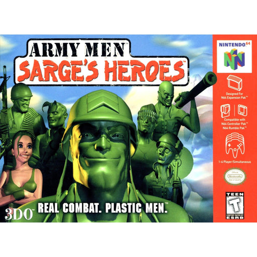 Army Men: Sarge's Heroes (Nintendo 64) - Premium Video Games - Just $7.99! Shop now at Retro Gaming of Denver