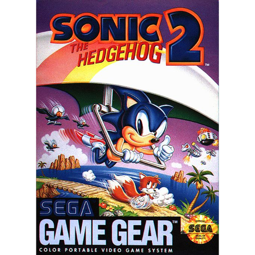 Sonic the Hedgehog 2 (Sega Game Gear) - Premium Video Games - Just $0! Shop now at Retro Gaming of Denver