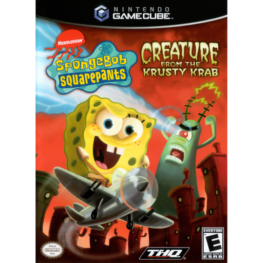 SpongeBob SquarePants Creature from Krusty Krab (Gamecube) - Premium Video Games - Just $0! Shop now at Retro Gaming of Denver