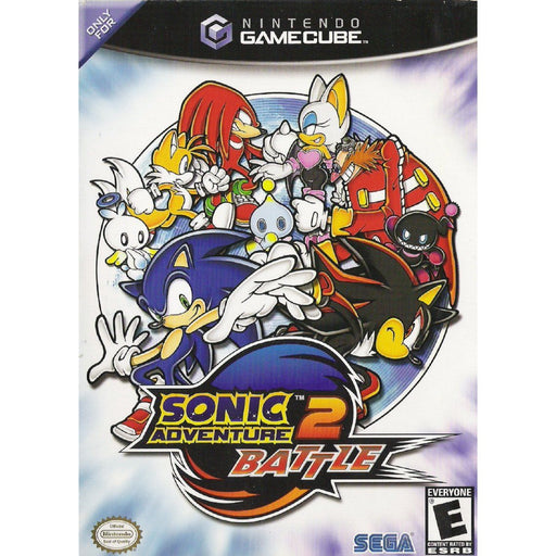 Sonic Adventure 2 Battle (Gamecube) - Premium Video Games - Just $0! Shop now at Retro Gaming of Denver