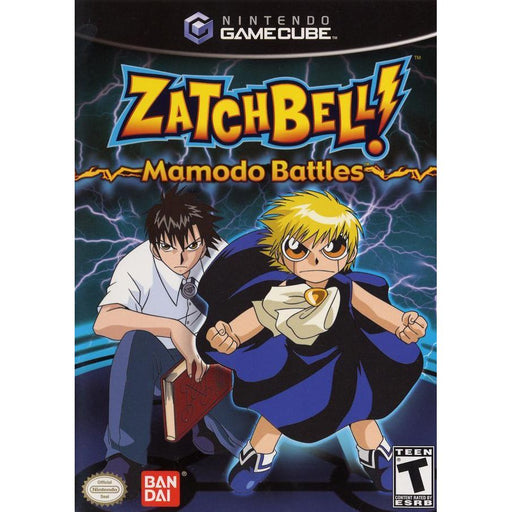 Zatch Bell Mamodo Battles (Gamecube) - Premium Video Games - Just $0! Shop now at Retro Gaming of Denver