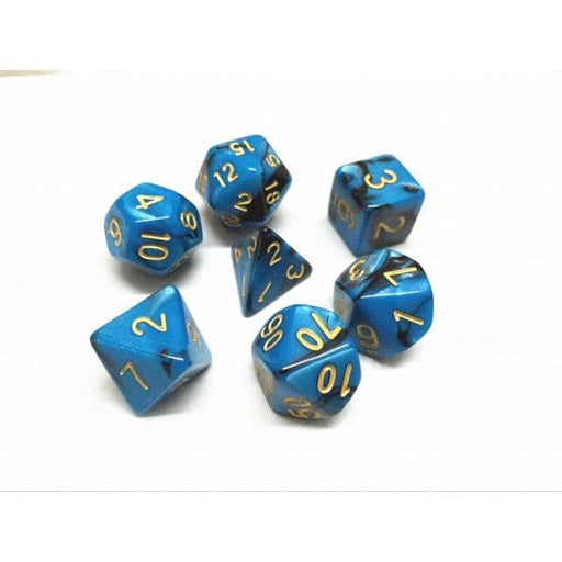 Blended 7 Dice Set with Bag - Premium Games - Just $9.99! Shop now at Retro Gaming of Denver