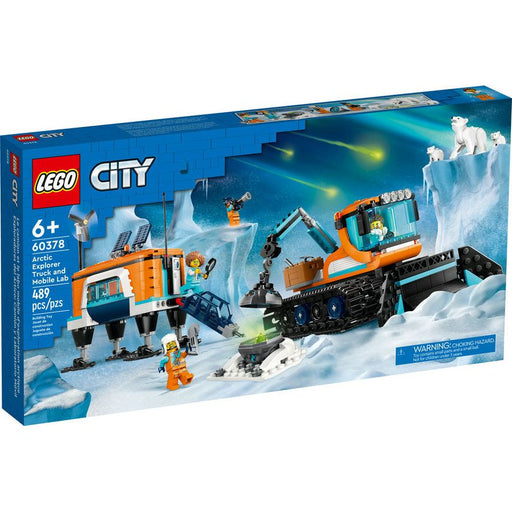 Arctic Explorer Truck and Mobile Lab - Premium Construction Toys - Just $74.99! Shop now at Retro Gaming of Denver