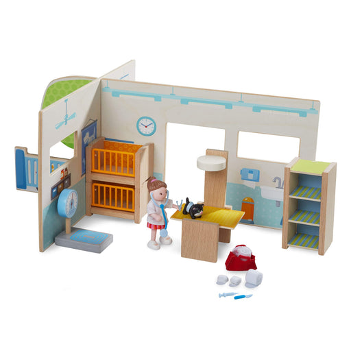 Little Friends Vet Clinic Play Set with Rebecca Doll - Premium Little Friend Buildings - Just $29.99! Shop now at Retro Gaming of Denver