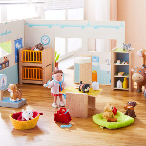 Little Friends Vet Clinic Play Set with Rebecca Doll - Premium Little Friend Buildings - Just $29.99! Shop now at Retro Gaming of Denver