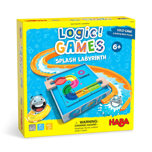 Logic! GAMES: Splash Labyrinth - Premium Bring Along Games Medium - Just $34.99! Shop now at Retro Gaming of Denver