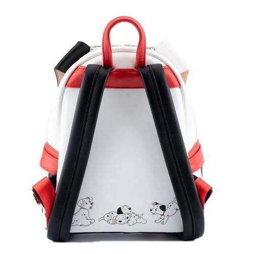 Loungefly 101 Dalmatians 60th Anniversary Cosplay Mini-Backpack - Premium Backpacks - Just $75! Shop now at Retro Gaming of Denver