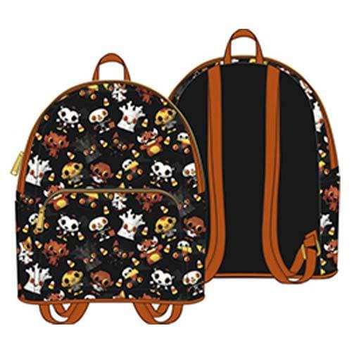 Loungefly Paka Paka: Boo Hollow Mini Backpack - Premium Backpacks - Just $50! Shop now at Retro Gaming of Denver