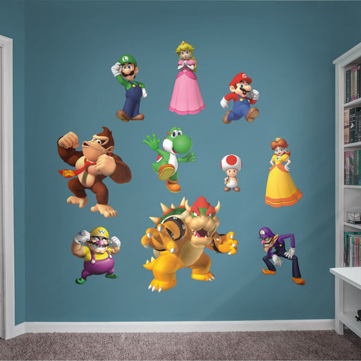 Super Mario���: Characters Collection - Officially Licensed Nintendo Removable Wall Decals - Premium Collection - Just $109.99! Shop now at Retro Gaming of Denver