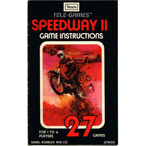 Tele-Game #27 Speedway II (Atari 2600) - Premium Video Games - Just $0! Shop now at Retro Gaming of Denver