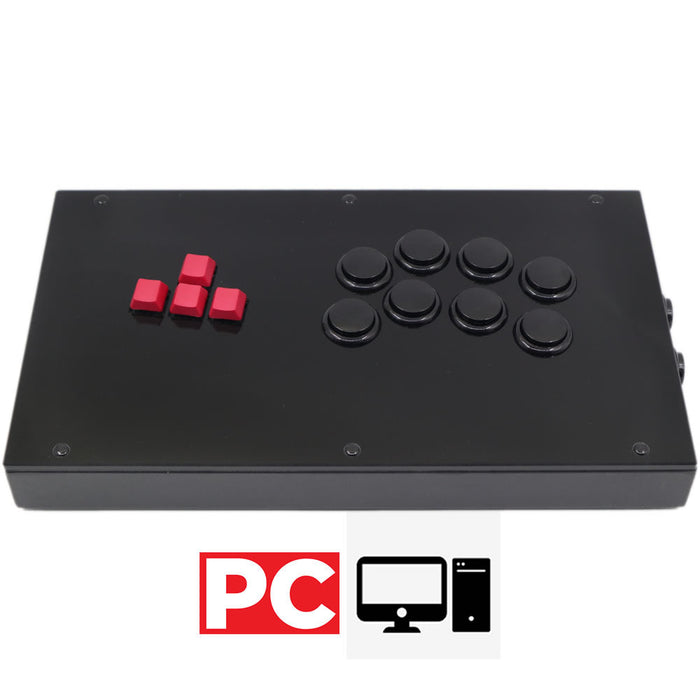 RAC-J800K Keyboard Buttons Arcade Joystick WASD Fightstick Fight Stick For PS4/PS3/PC - Premium  - Just $99.99! Shop now at Retro Gaming of Denver