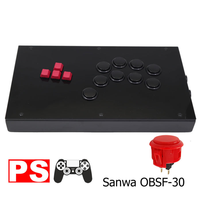 RAC-J802K Keyboard Buttons Arcade Joystick WASD Fightstick For PS4/PS3/Xbox/PC - Premium  - Just $99.99! Shop now at Retro Gaming of Denver