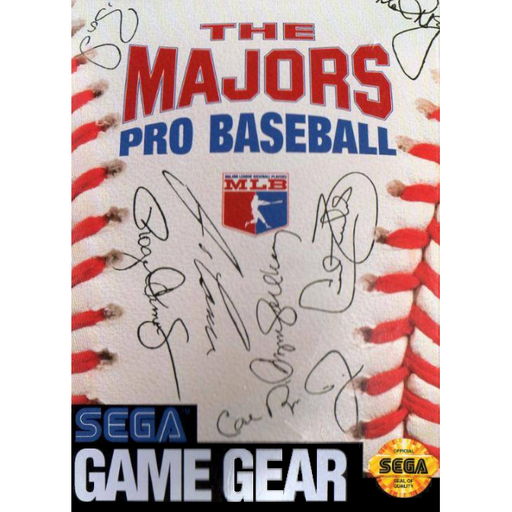 Majors Pro Baseball (Sega Game Gear) - Premium Video Games - Just $0! Shop now at Retro Gaming of Denver