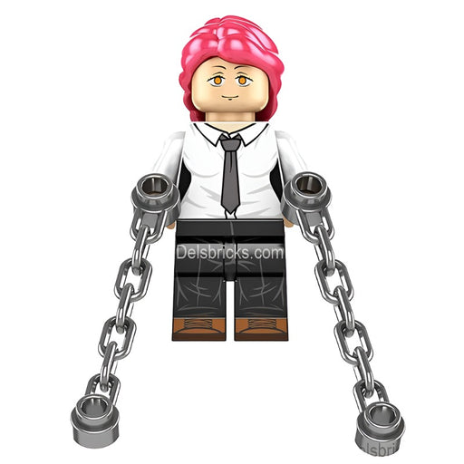 Makima from Chainsaw Man Lego Minifigures Anime toys - Premium Minifigures - Just $4.50! Shop now at Retro Gaming of Denver