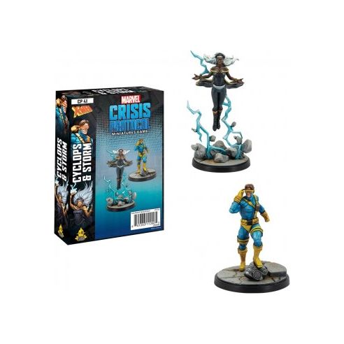Marvel Crisis Protocol: Cyclops & Storm - Premium Miniatures - Just $39.95! Shop now at Retro Gaming of Denver