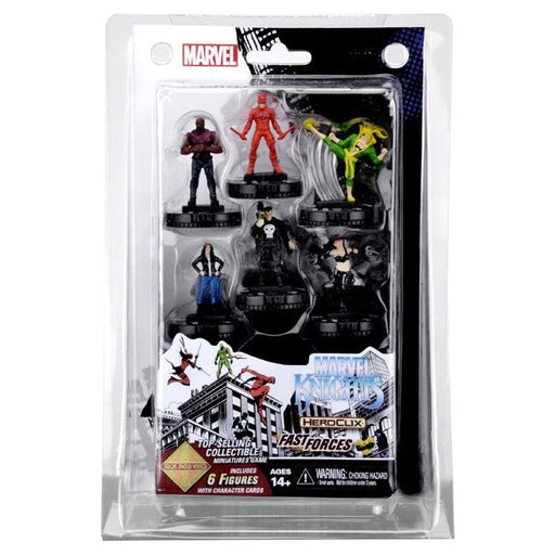 HeroClix: Marvel Knights - Fast Forces - Premium Miniatures - Just $16.99! Shop now at Retro Gaming of Denver
