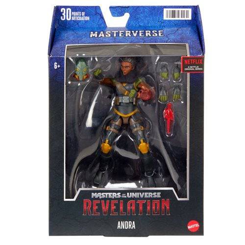Masters of the Universe Masterverse Revelation Action Figure - Choose your Figure - Premium Action & Toy Figures - Just $20.73! Shop now at Retro Gaming of Denver