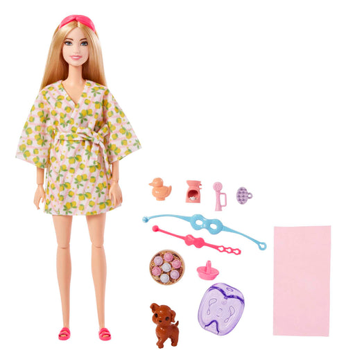 Barbie Doll With Puppy, Kids Toys, Self-Care Spa Day - Premium Dolls & Dollhouses - Just $18.99! Shop now at Retro Gaming of Denver