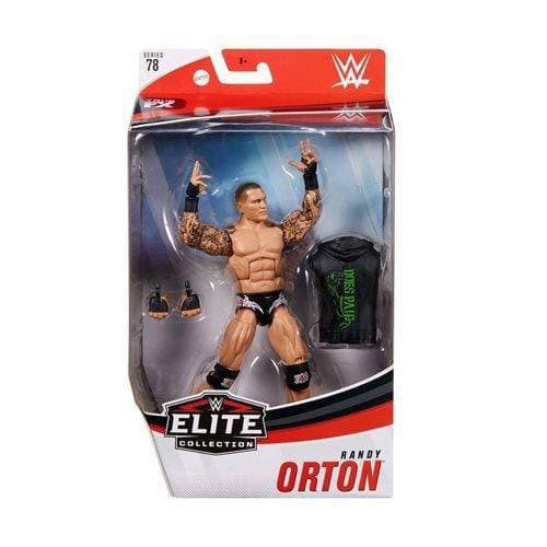 WWE Elite Collection Series 78 Randy Orton Action Figure - Premium Action & Toy Figures - Just $53.58! Shop now at Retro Gaming of Denver