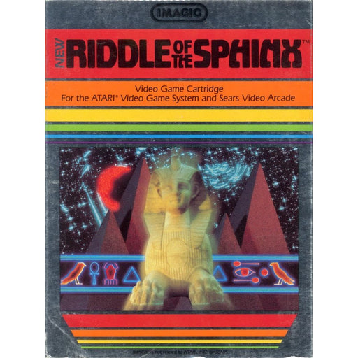 Riddle of the Sphinx (Atari 2600) - Premium Video Games - Just $0! Shop now at Retro Gaming of Denver