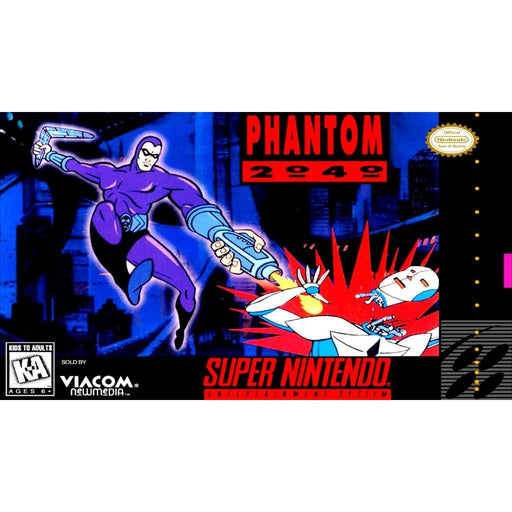 Phantom 2040 (Super Nintendo) - Premium Video Games - Just $0! Shop now at Retro Gaming of Denver