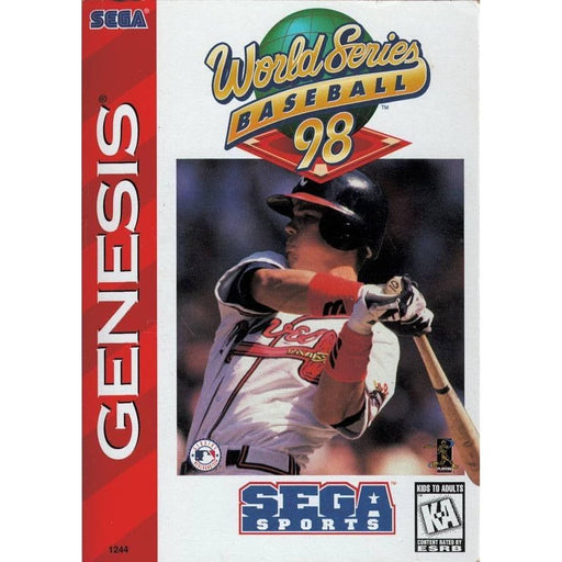 World Series Baseball 98 (Sega Genesis) - Premium Video Games - Just $0! Shop now at Retro Gaming of Denver