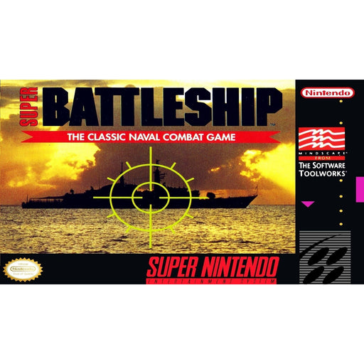 Super Battleship (Super Nintendo) - Premium Video Games - Just $0! Shop now at Retro Gaming of Denver