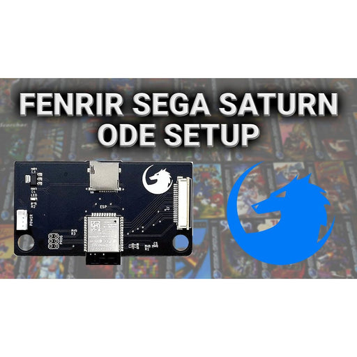 Fenrir Ode Sega Saturn Optical Drive Emulator (Sega Saturn) - Premium Video Game Consoles - Just $109.99! Shop now at Retro Gaming of Denver