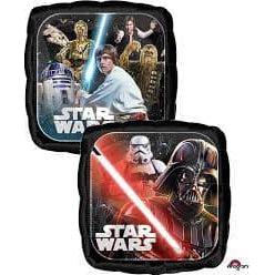 18" Star Wars Classics Foil Balloon - Premium Party Decorations - Just $3.99! Shop now at Retro Gaming of Denver