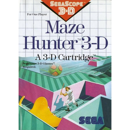 Maze Hunter 3D (Sega Master System) - Premium Video Games - Just $0! Shop now at Retro Gaming of Denver