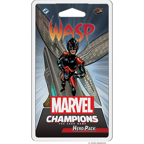 Marvel Champions LCG: Wasp Hero Pack - Premium Board Game - Just $17! Shop now at Retro Gaming of Denver