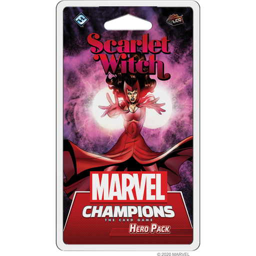 Marvel Champions LCG: Scarlet Witch - Premium Board Game - Just $16.99! Shop now at Retro Gaming of Denver
