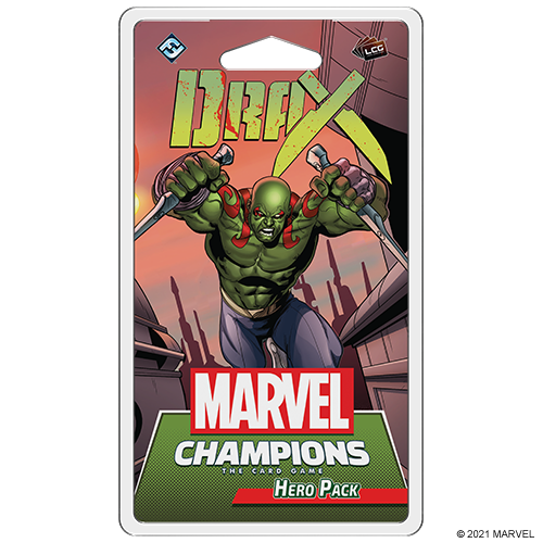 Marvel Champions LCG: Drax Character Pack - Premium Board Game - Just $16.99! Shop now at Retro Gaming of Denver