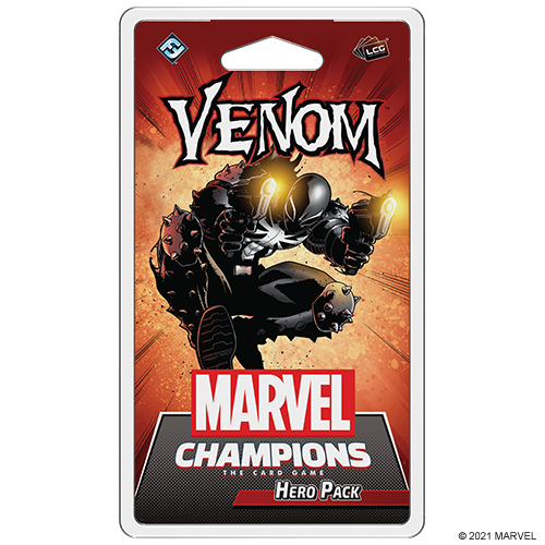 Marvel Champions LCG: Venom Hero Pack - Premium Board Game - Just $16.99! Shop now at Retro Gaming of Denver