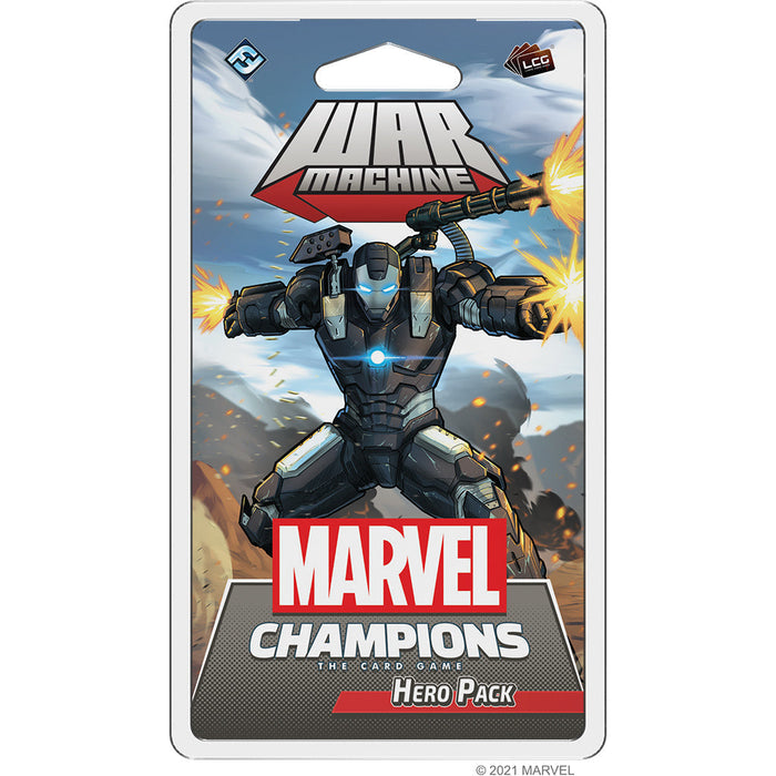 Marvel Champions LCG: War Machine Hero Pack - Premium Board Game - Just $8.99! Shop now at Retro Gaming of Denver