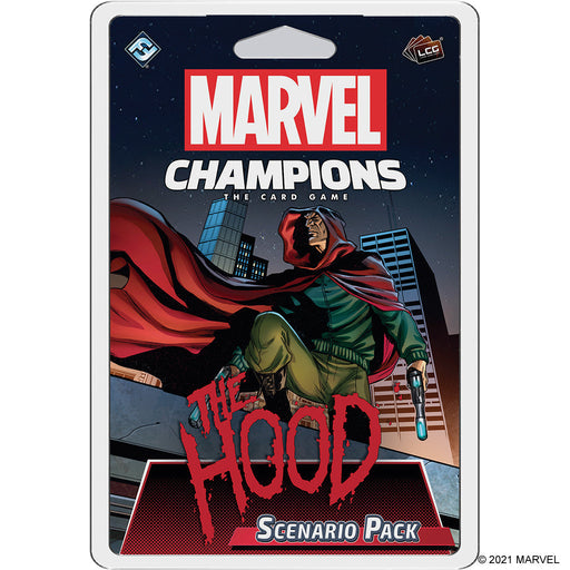 Marvel Champions LCG: The Hood Scenario Pack - Premium Board Game - Just $21.99! Shop now at Retro Gaming of Denver
