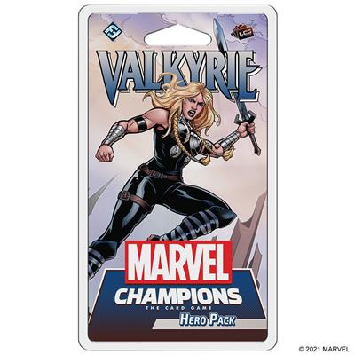 Marvel Champions LCG: Valkyrie Hero Pack - Premium Board Game - Just $99! Shop now at Retro Gaming of Denver