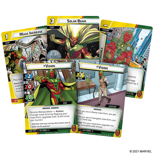 Marvel Champions LCG: Vision Hero Pack - Premium Board Game - Just $16.99! Shop now at Retro Gaming of Denver