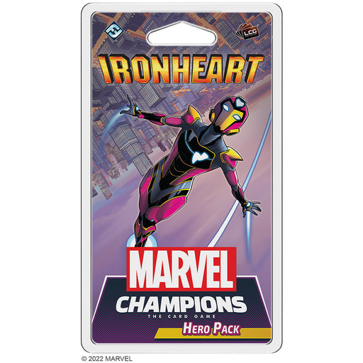 Marvel Champions LCG: Ironheart Hero Pack - Premium Board Game - Just $16.99! Shop now at Retro Gaming of Denver