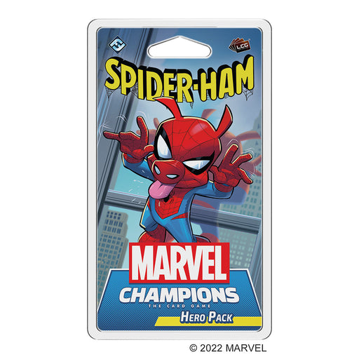 Marvel Champions LCG: Spider-Ham Hero Pack - Premium Board Game - Just $16.99! Shop now at Retro Gaming of Denver