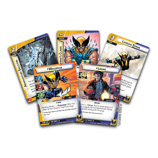 Marvel Champions LCG: Wolverine Hero Pack - Premium Board Game - Just $16.99! Shop now at Retro Gaming of Denver