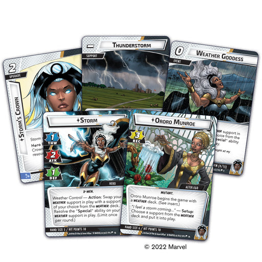 Marvel Champions LCG: Storm Hero Pack - Premium Board Game - Just $17! Shop now at Retro Gaming of Denver