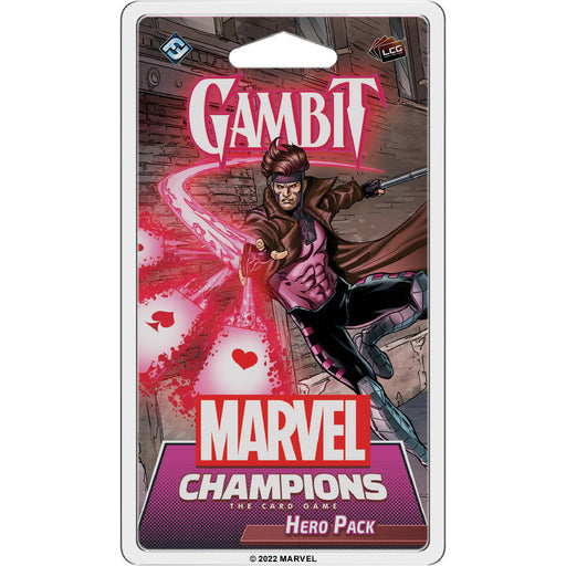Marvel Champions LCG: Gambit Hero Pack - Premium Board Game - Just $16.99! Shop now at Retro Gaming of Denver