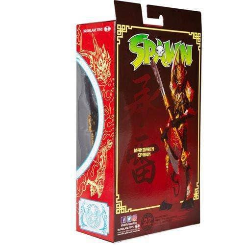 McFarlane Toys Mandarin Spawn Red Outfit 7-Inch Action Figure - Premium Action & Toy Figures - Just $19.99! Shop now at Retro Gaming of Denver