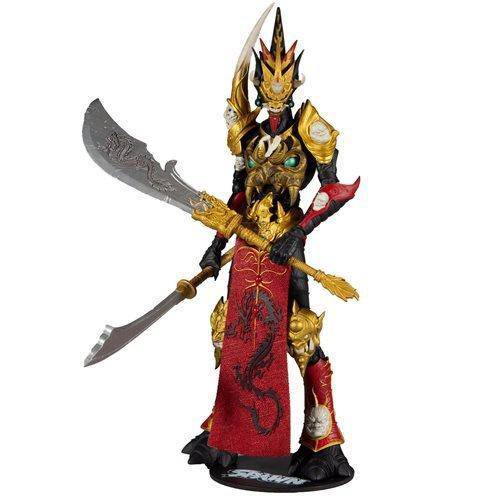 McFarlane Toys Mandarin Spawn Red Outfit 7-Inch Action Figure - Premium Action & Toy Figures - Just $19.99! Shop now at Retro Gaming of Denver
