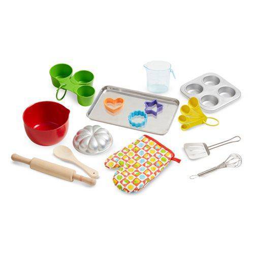 Melissa & Doug- Let's Play House Baking Playset - Premium Toys & Games - Just $28.14! Shop now at Retro Gaming of Denver