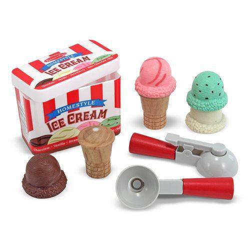 Melissa & Doug - Scoop and Stack Ice Cream Cone Playset - Premium Toys & Games - Just $28.14! Shop now at Retro Gaming of Denver