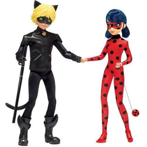 Miraculous Ladybug and Cat Noir Mission Accomplished Fashion Doll 2-Pack - Premium Dolls - Just $42.97! Shop now at Retro Gaming of Denver