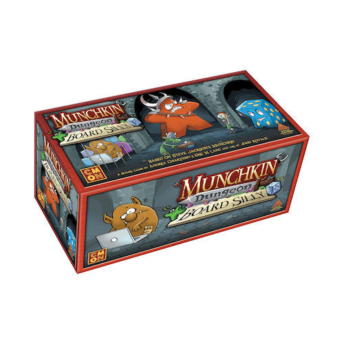 Munchkin Dungeon: Board Silly - Premium Board Game - Just $39.99! Shop now at Retro Gaming of Denver